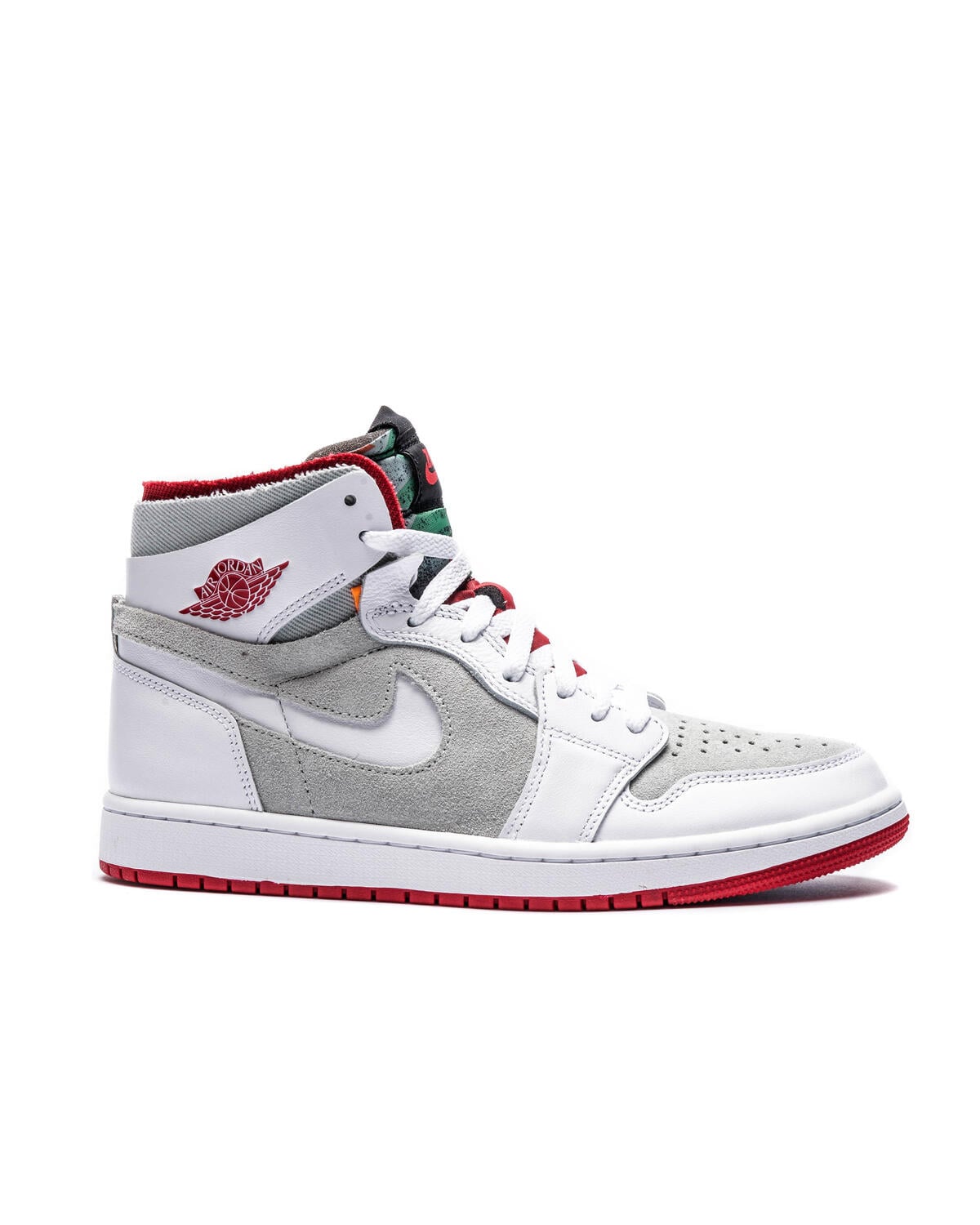 Nike Air Jordan シューズ ホワイト/シルバー/レッド Air Jordan 1 ZOOM AIR CMFT | CT0978-100 | AFEW STORE
